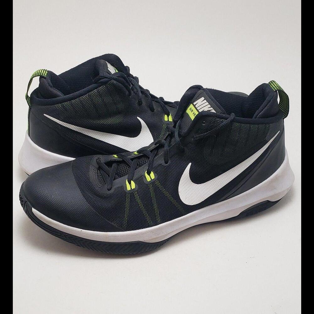Mens Nike Air Versitile Black Trainers Sneakers Shoes‎ 852431-009 Size 13